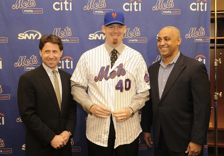 Jeff Wilpon, JJ Putz, Omar Minaya.JPG